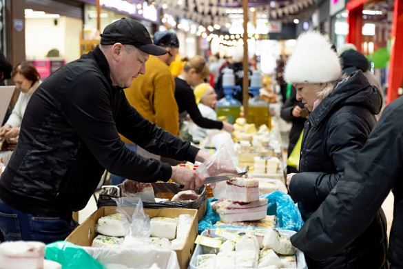 В Иванове прошел первый в этом году фестиваль фермерских продуктов